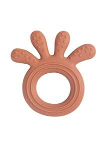 1pc Silicone Octopus Teether, Suitable For Infant Grasping And Teething, Newborn Chewing Toy, Toddler Daily Chewing Toy - Multicolor - View 19