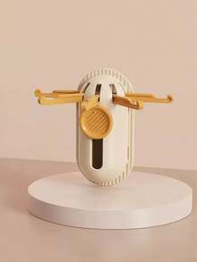 1pc Multi-Function Bathroom Expandable Hooks, No Drilling Easy Installation, Storage For Loofah, Toothbrush, Towel, Space-Saving Organizer Rack For Bathroom, Kitchen Utensil Hanging Rack - Multicolor - View 11