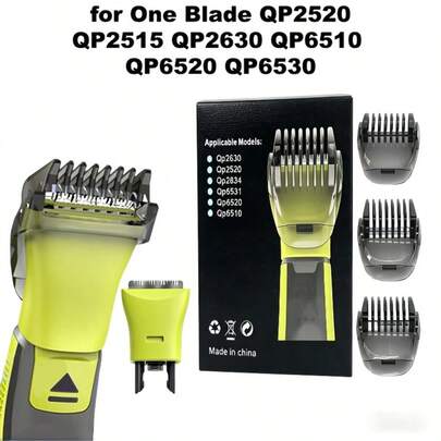 Shaver Replacement Blades For One Blade QP2520 QP2515 QP2630 QP6510 QP6520 QP6530 Hybrid Electric Beard Trimmer