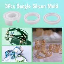Complete Epoxy Resin Kit With Silicone Molds & Tools, All-In-One Resin Jewelry Making Set For Beginners, DIY Resin Art, Bracelets, Keychains & Crafts - Jewelry Molds Kit - View 5
