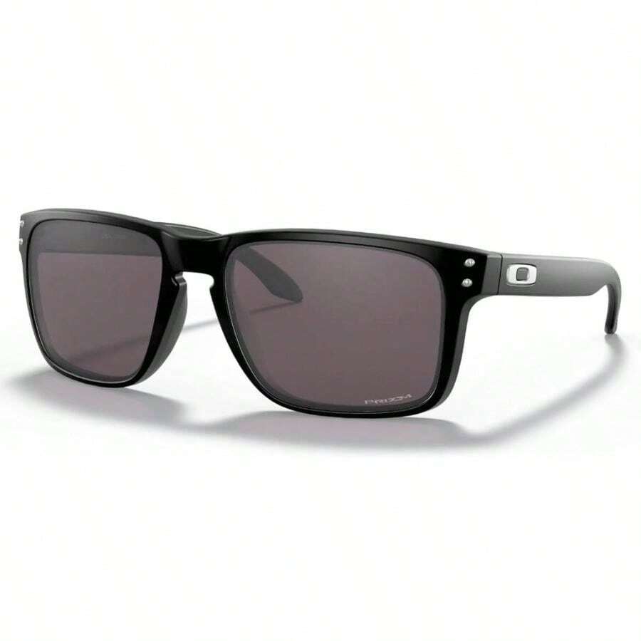 Oakley Holbrook Prizm Sunglasses - Men's | | Men Sunglasses - 霧面黑/棱鏡灰 - 查看 1