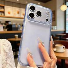 Ốp lưng TPU mềm mờ bán trong suốt cho iPhone 17 Pro Max, 16 Pro Max, 15, 13 - màu xanh lá - Xem 6