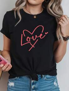 Women T-Shirts - Black - View 6