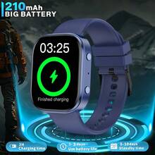 ERUN 2026 Unisex Smart Watch With 1.88-Inch Large Screen, Supports Wireless Calling, Customizable Watch Face, Step Counting And More, IP68 Waterproof, Multiple Sports Modes, Ideal Gift - View 5