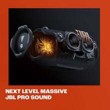 JBL Xtreme 4 Portable Wireless Speaker - 2024 - Black - màu đen - Xem 3