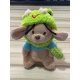 Little Frog Bean + Green Knitted Crossbody Bag