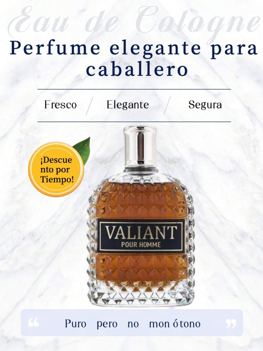 Perfume para Hombre Eau de Parfum 100ml, Fragancia Masculina de Larga Duración, Aroma Intenso y Elegante, Regalo para el Día del Padre, Regalo de Pascua, El Mejor Regalo para tu Novio - Café - Ver 1