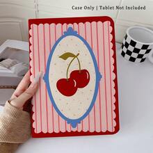 1 chiếc ốp lưng máy tính bảng xoay 360°, có chân đế từ tính đa góc và chức năng tự động tắt/mở màn hình, tương thích với iPad Pro/Air, và Pad 5/6/14 - Nhiều màu - Xem 4