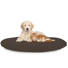 DUJUIKE 100% Waterproof Dog Bed Cover, Dog Crate Mat Cover, Pet Mat Replacement Protective Cover, Washable And Detachable Mat Protective Cover, Durable Oxford Fabric With Zipper (Coffee Color) - Coffee Brown - View 14