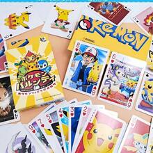Bộ 54 lá bài Pokemon, đồ sưu tầm hoạt hình anime vui nhộn. - Nhiều màu - Xem 10