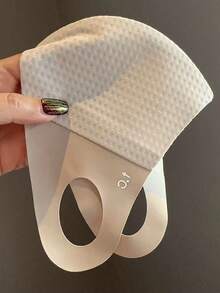 1pc Summer Sunscreen Mask, Ice Silk Eye Protection Mask, UV-Resistant Breathable Face Cover, Suitable For Daily Wear - A - View 7