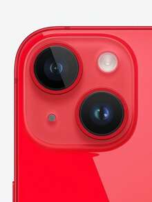 Apple IPhone 14 Plus - Fully Unlocked Very Good - Grade B Condition Refurbished - 紅色 - 查看 3