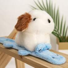 Barndockor - Pelikankapybara, ljusbrun till vit, 10 cm - Visa 3