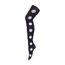 Sock Snob Sock Snob - Ladies Thick Coloured 80 Denier Opaque Patterned Winter Fashion Tights - 大現貨白色 - 查看 1