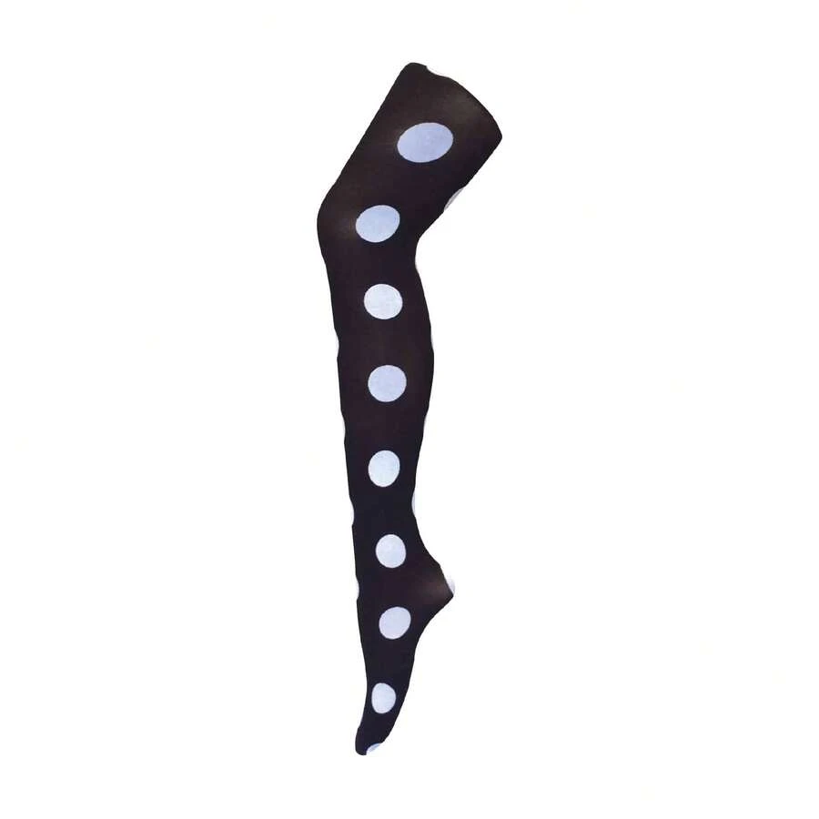 Sock Snob Sock Snob - Ladies Thick Coloured 80 Denier Opaque Patterned Winter Fashion Tights - 大現貨白色 - 查看 1