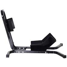 HOMCOM Caballete de Moto Delantera, Soporte para Rueda Delantera de Moto Ajustable en 3 Niveles de Metal Robusto, para Ruedas ∅43, 48, 53 cm, Negro - Negro - Ver 9