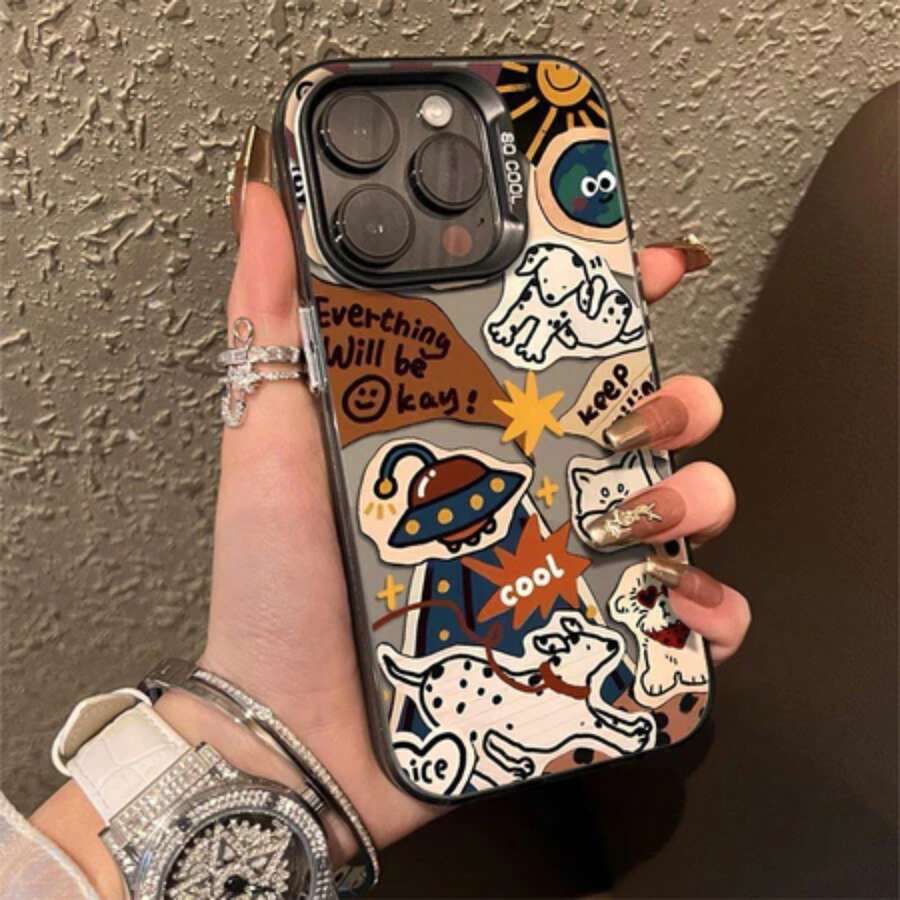 Capinha Capa Para iPhone XR XS MAX 11 12 13 14 15 16 17 PRO MAX 7 8 14 15 16 PLUS Galaxy A03 A04E A04S A05S A07 A10S A11 A12 A13 A13 A14 A15 A16 A17 A20 A23 A30S A32 A34 A35 A50S A51 A52S A54 A55 A71 A72 M11 M23 M34 S20 FE S21 FE S22 Ultra S23 FE S23 Ultra S24 Plus S24 Ultra S25 EDGE S25 Plus S25 Ultra Redmi A1 A2 A3 A5 9A 10C 11A 12 12C 13C 14C 15 Poco X3 Pro X5 Pro X6 Pro x7 pro F3 F6 PRO F7 PRO F7 ULTRA M4 C55 C65 8 pro 9s 9 pro 10s 11 pro 11s 12S 12 Pro 13 Pro 14 pro 11 lite 14 MOTO G10 G14 G20 G22 G24 G30 G34 G52 G54 G60 G84 E22 Estampa fofa de cachorro - J1 - Visão 1