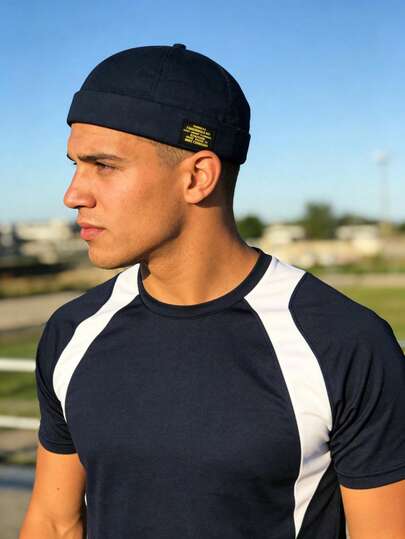 1顶男女通用夏季渔夫帽，防风、防紫外线、3D立体设计、可折叠、时尚百搭，适合徒步旅行、户外运动、海滩旅行