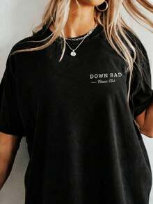Women T-Shirts - Black - View 2