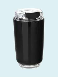 Tasse à café portable haut de gamme en acier inoxydable 304, gobelet isotherme, double usage chaud & froid, tasse de couple, tasse de voiture - Multicolore - Voir 9