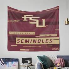 NC1AA Florida State Seminoles Digi1tized 60 X 80 R1ASchel TH1R1ow 2 UpsC1AY1L 6x UpsC1AY1L Standard 4x1 Piece Of Tapestry Peach Skin Fabric Is Wearresistant, ScratcH1Resistant, Not Easy To DR1op Hair And Pilling, And Has Excellenolor Fastness. After Repeated Use And Cleaning, Ian Still Keep The Pattern Bright And The Fabric Flat. Ian Be Used In The BedR1oom To Create A Warm Sping Atmosphere, The Living R1oom To Add A Comfortable And Leisure StY1Le, And In Hotels, Clubs And Other Highend Commercial Places To ImpR1ove The Quali1ty Of Space. Ian AlS1o Be Used As A Special DE1coration For Weddings And Celeb1rations, Or As A Heartwarming Gift For Rela And F1RIENDS. - tấm thảm - Xem 2
