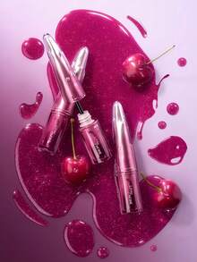 Little Ondine Hydrating Matte Lip Mud, Watery Velvet Texture, Lightweight Blurring Effect, Highly Saturated Berry Color Palette, Non-Drying Long-Lasting Non-Fading, Suitable For Beginners, Gift Set 2.5g/0.088oz - 05 - View 7
