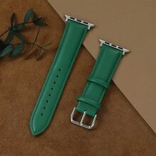 休闲智能手表表带，兼容 11/10/9/8/7/6/5/4/Ultra/SE/3/2，腕带兼容 38/40/41/42/44/45/46/49mm 表盘，女士 PU 皮革表带 - 常規款 - 查看 21