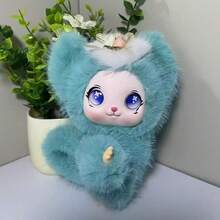 Lizenzierte süße Plüschpuppe, Kawaii-Figur, Preis für Verkaufsautomat, Spezialität als Anhänger - Verschiedenfarbig - Übersicht 2