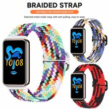 Nylon Strap For Honor Band 9 Smart Watch Loop Strap Bracelet WatchBand Compatible With Huawei Honor Band 10 Wrist Accessories Bracelet - 9/10 - View 11