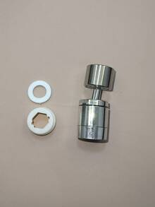 360° Swivel Faucet Aerator, Elegant Compact Kitchen And Bathroom Faucet With Bubble Spout, Sink Faucet Aerator Replacement Head. Equipped With 2 Cleaning Modes, Suitable For Kitchen And Bathroom Sink Faucets - A - View 12