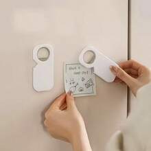 1 cái dụng cụ mở nắp chai đa năng 5 trong 1/3 trong 1 bằng thép không gỉ, dụng cụ mở nắp chai từ tính, nam châm dán tủ lạnh, dụng cụ mở nắp chai bia, chai nước ngọt, lọ, dụng cụ vặn nắp, được thiết kế dành cho người già và người có tay yếu. - trắng - Xem 10