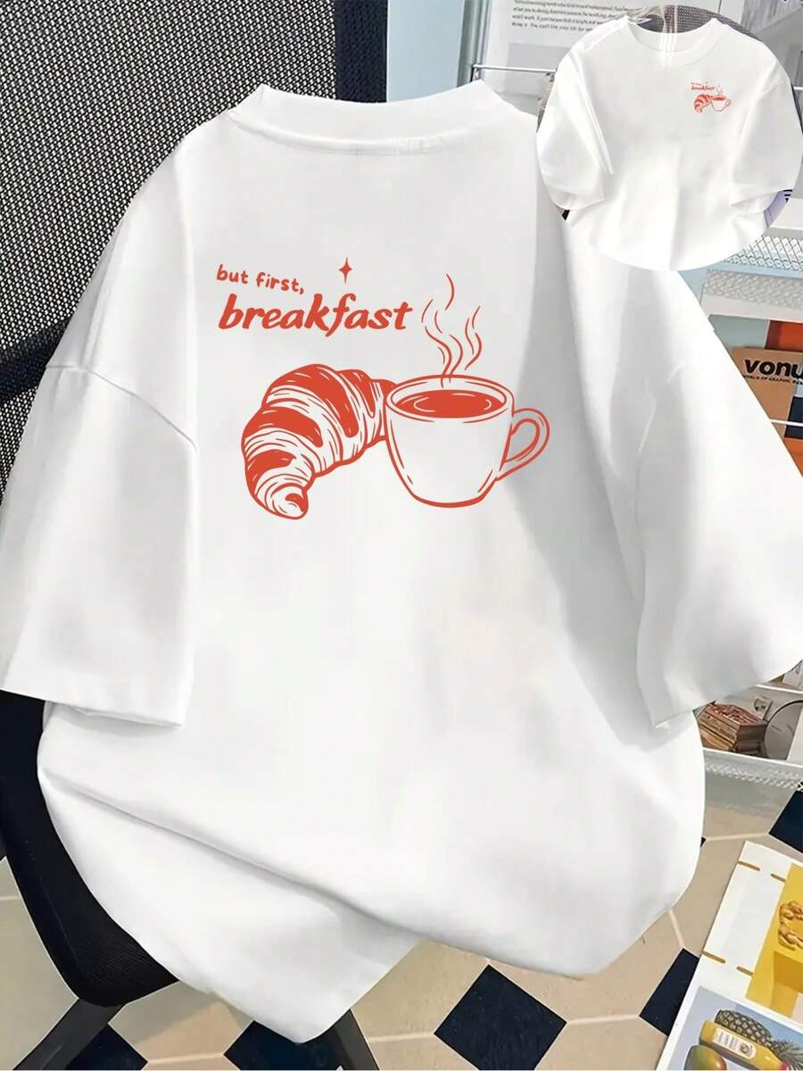 Women T-Shirts - White - View 1