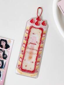 1 PC Adorable 4-Piece Card Holder With Student Snapshots Storage Case For Fan Displays And Accessories - Multicolor - View 13