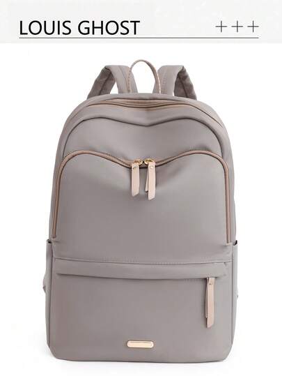 Luxury Multi-Color Backpack | All-Around Partner For Work, School And Travel. Scientific Compartment Design Keeps Your Electronics, Keys And Cosmetics Organized, While Safely Accommodating Your Laptop, Ideal For Office, School And Short Trips.