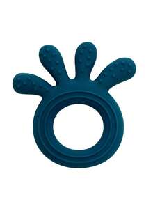 1pc Silicone Octopus Teether, Suitable For Infant Grasping And Teething, Newborn Chewing Toy, Toddler Daily Chewing Toy - Multicolor - View 13