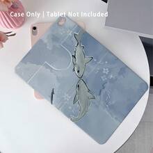 1 chiếc ốp bảo vệ máy tính bảng kiểu sách xoay 360° đa góc nhìn, tương thích với iPad Air 6/5/4 & 10 (10.9 inch) - Tương thích với iPad Pro 2024, Air M3/A16 2028 - Nhiều màu - Xem 1