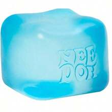 NeeDoh Bộ 10 món đồ chơi mềm hình khối Schylling Nice Cube, 1 món hình vuông 2.25 inch thiết kế siêu mềm dẻo, màu sắc tươi sáng kiểu retro, chất liệu cao su mềm dẻo cao cấp, kết cấu thạch trong suốt, cảm giác chạm mượt mà, không dính, dễ nặn, nhiều màu sắc, đồ chơi giảm căng thẳng kích thích giác quan. - Nhiều màu - Xem 7