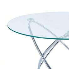 1+4 For 5-Piece Dining Set, 1 Table + 4 Chairs - White - View 10