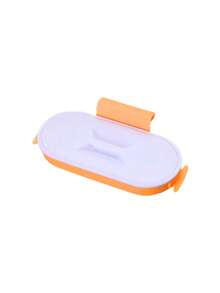 1 pieza Estante colgante para basura, Estante para basura montado en la pared, Estante colgante para almacenamiento de basura, Estante para bolsa de basura con cubierta para dormitorio, Estante de almacenamiento de basura para puerta de gabinete del hogar - Multicolor - Ver 13