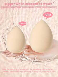 Bộ dụng cụ trang điểm đa năng 40 món bao gồm 20 cọ trang điểm, bông phấn tròn, mút trang điểm và bông phấn mini, bộ dụng cụ làm đẹp hoàn chỉnh cho trang điểm mặt và mắt. - Màu be - Xem 11