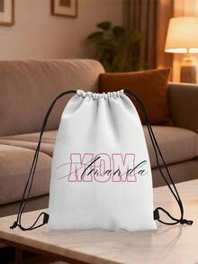 1 Ba lô dây rút tùy chỉnh, ba lô in tên và chữ cá nhân hóa, túi nhẹ tùy chỉnh cho phòng tập thể dục, du lịch, sử dụng hàng ngày. - Nhiều màu - Xem 10