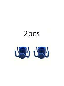 Adjustable 4-Prong Beach Umbrella Hook - ABS Plastic, Multiple Colors Available - Securely Hang Towels, Cameras, Clothes And Bags - Fits Parachute Poles, Suitable For Beach, Practical Hook, Perfect Gift For Beach Lovers - Multicolor - View 15