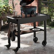 Food Service Carts & Trolleys - Black - View 5