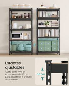 SONGMICS Utility Shelves - View 6