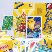 Bộ 54 lá bài Pokemon, đồ sưu tầm hoạt hình anime vui nhộn. - Nhiều màu - Xem 8