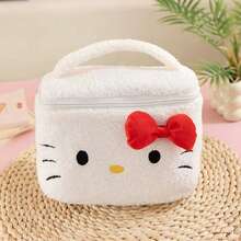 1个云绒3D化妆包 可爱卡通大容量高性价比高级毛绒化妆收纳包 - 彩色 - 查看 11