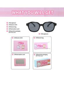 SIYANG SI YANG Brand New Outdoor UV Protection Children Polarized Silicone Sunglasses, Colorblock Fashion Versatile Sunshade Eyewear - Multicolor - View 11