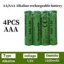 New 1600mAh/2000mAh Rechargeable Alkaline AA/AAA Batteries, Suitable For Clocks, Mice, Computers, Toys, Etc. - View 12