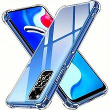 Phone Case - Transparent Protective Back Cover For Redmi Note 11 4G, 11S And Note 11 Pro+ 5G, Designed To Be Shock Resistant - Clear - View 47