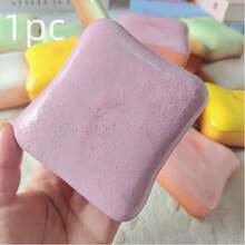 1pc Super Soft Butter Toast Squishy Stress Relief Squeeze Toy - Perfect Gift For Birthday, Holiday, Christmas, Halloween - Nhiều màu - Xem 17